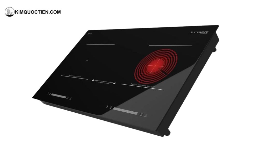 Bếp Junger sở hữu thiết kế hiện đại, tinh gọn với đường nét sang trọng