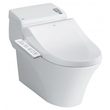 Bồn cầu một khối INAX AC-1008R+CW-H18VN