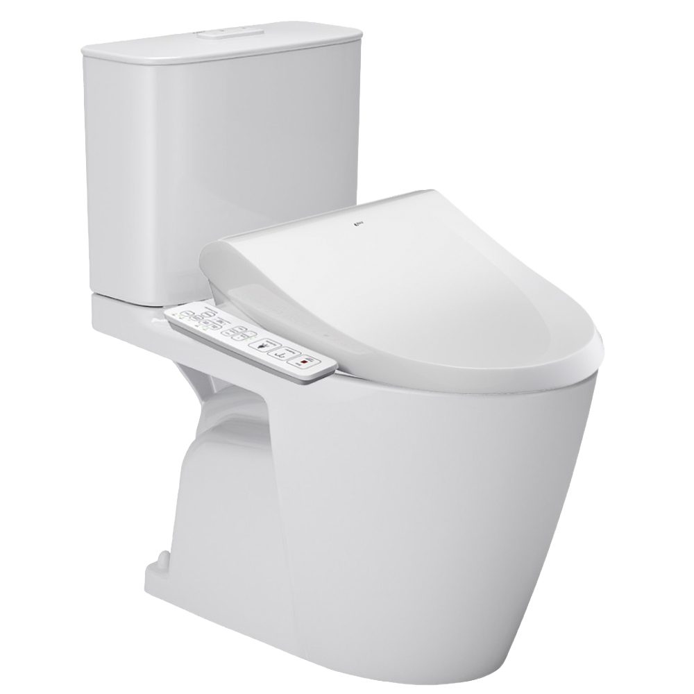 Bồn cầu hai khối INAX AC-602+CW-H18VN