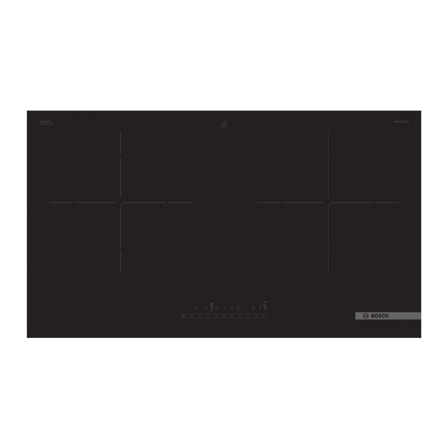 Bếp từ Bosch 2 vùng nấu