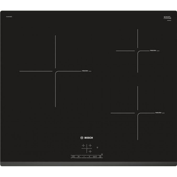 Bếp từ Bosch 3 vùng nấu