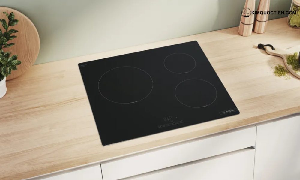 Bảng điều khiển của Bosch PUC631BB2E có thiết kế tinh gọn và dễ dàng sử dụng