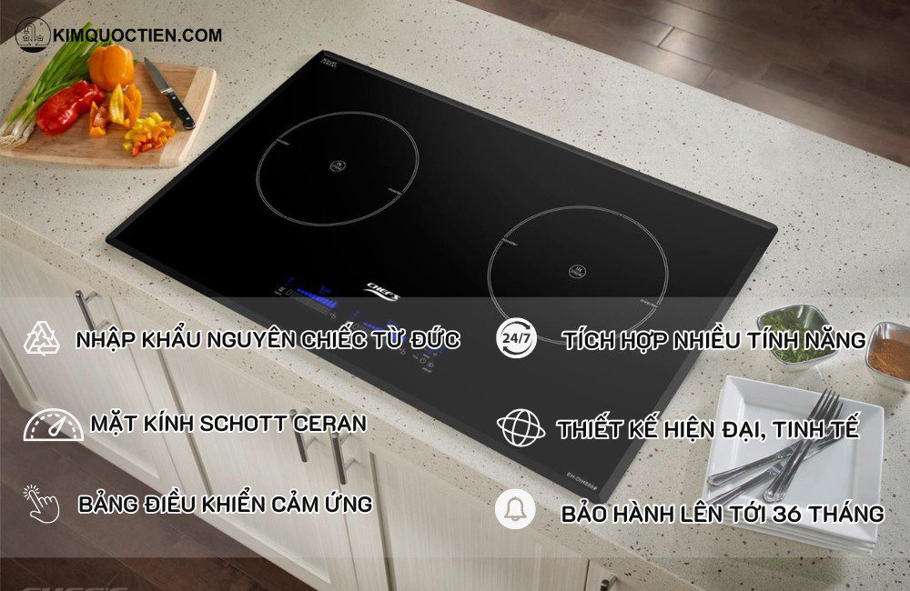 Đánh giá bếp từ Chefs EH DIH888P có tốt không?