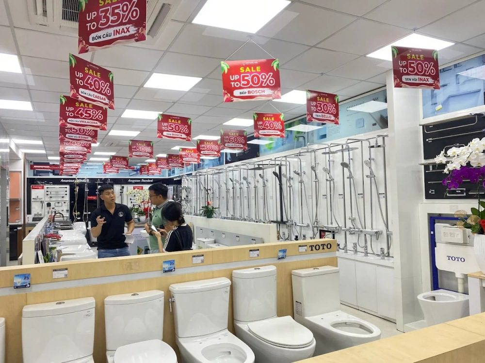 Showroom Kim Quốc Tiến – Địa chỉ tin cậy để mua bếp từ Malloca chính hãng