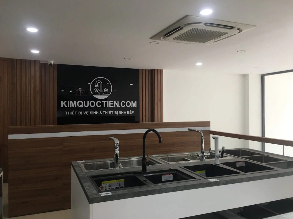 Showroom Kim Quốc Tiến – Địa chỉ tin cậy để mua bếp từ Teka chính hãng