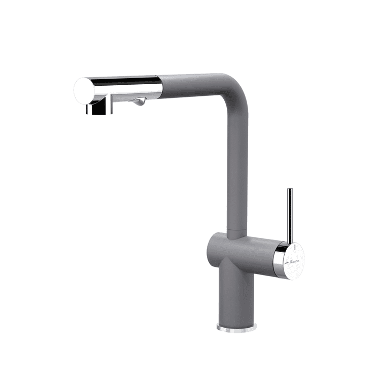 vòi rửa bát Konox Stella Grey