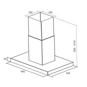 Máy hút mùi Eurosun EH-70AF71