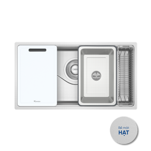 Chậu rửa bát chống xước phong cách Nhật TARI 8748SR