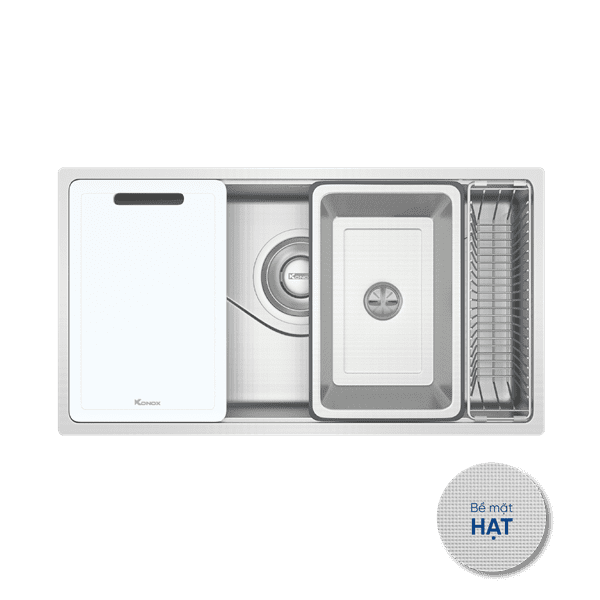 Chậu rửa bát chống xước phong cách Nhật TARI 8748SR