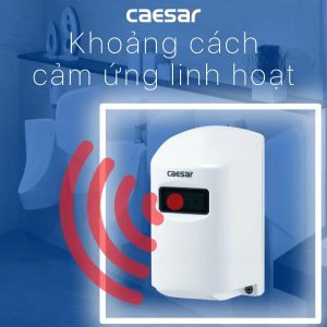 Xả tiểu Caesar cảm ứng A657DC-PW