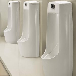 Bồn tiểu nam Inax AFU-600VDC cảm ứng đặt sàn