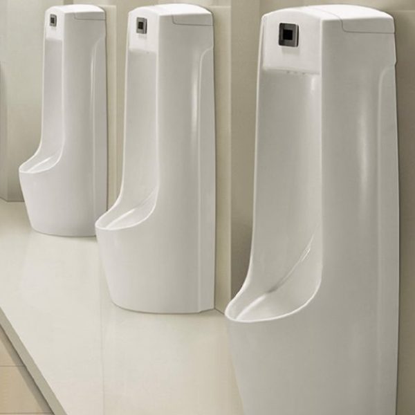 Bồn tiểu nam Inax AFU-600VDC cảm ứng đặt sàn