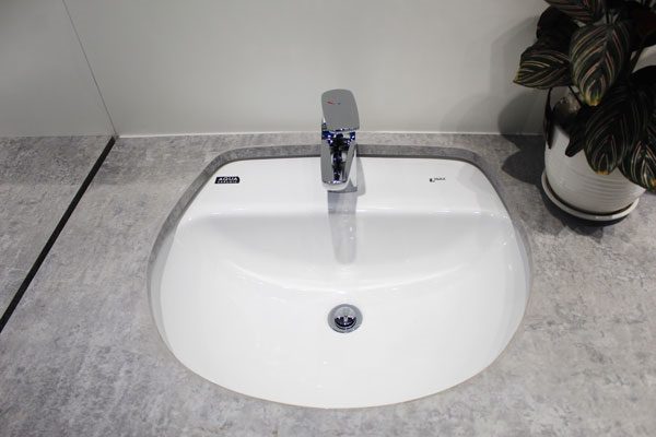 Chậu rửa lavabo âm bàn INAX AL-2094VEC