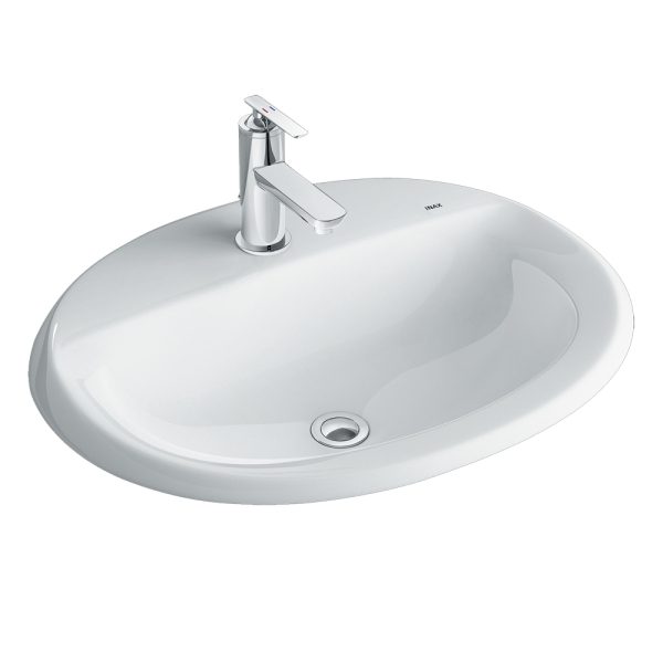 Chậu rửa lavabo âm bàn INAX AL-2395VEC