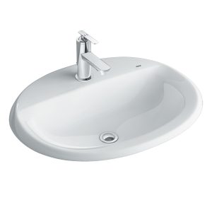 Chậu rửa lavabo âm bàn INAX AL-2395VFC