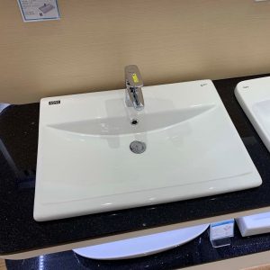 Chậu rửa lavabo âm bàn INAX AL-2397VEC