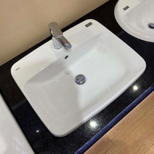 Chậu rửa lavabo đặt bàn INAX AL-2398VFC