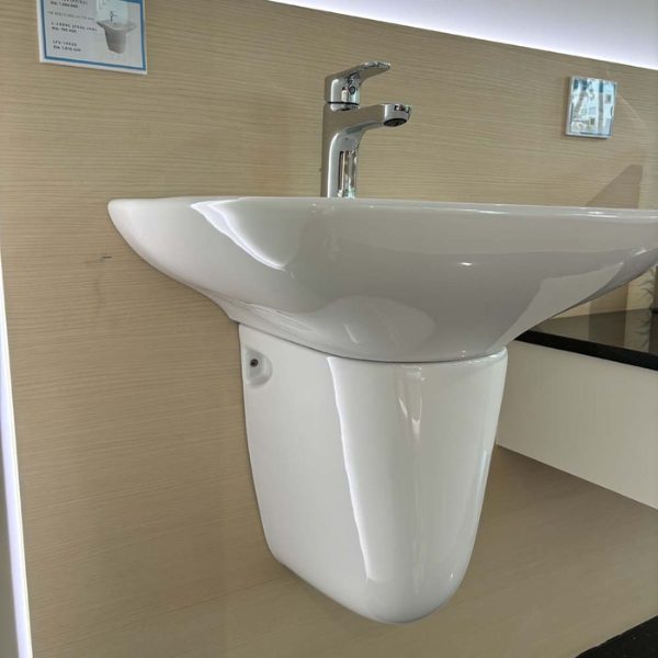 Chậu lavabo Inax AL-289VEC treo tường