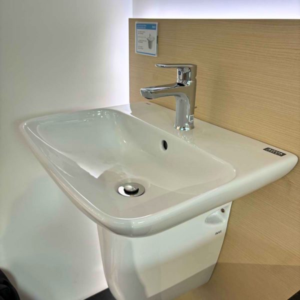 Chậu lavabo Inax AL-289VEC treo tường
