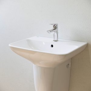 Chậu lavabo Inax AL-289VFC treo tường