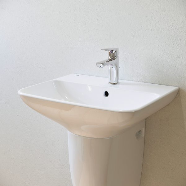 Chậu lavabo Inax AL-289VFC treo tường