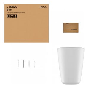 Chậu rửa lavabo treo tường INAX AL-312VFC