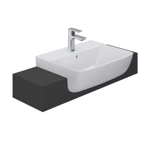 Chậu rửa lavabo đặt bàn INAX AL-345VEC