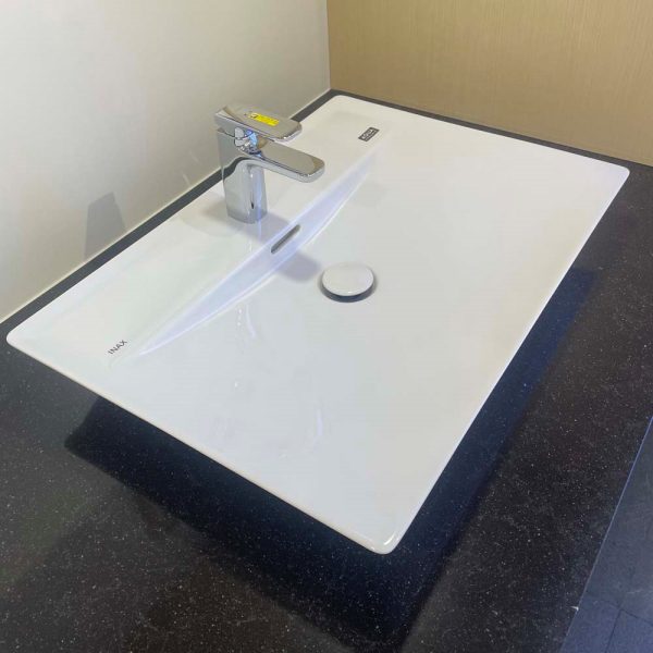Chậu rửa lavabo đặt bàn INAX AL-S630VFC
