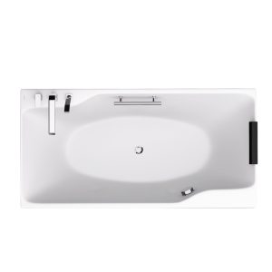 Bồn tắm xây không chân không yếm Caesar AT0870