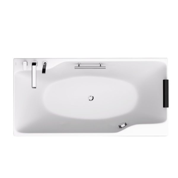 Bồn tắm xây không chân không yếm Caesar AT0870