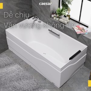 Bồn tắm chân yếm Caesar AT0870L(R)