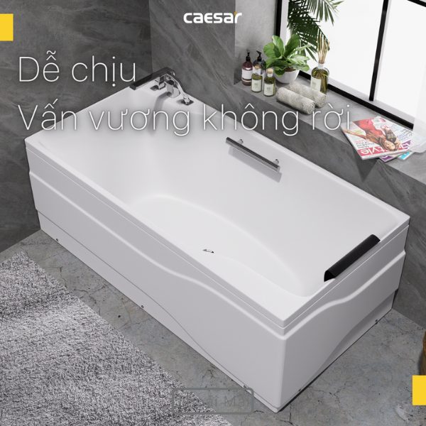 Bồn tắm chân yếm Caesar AT0870L(R)