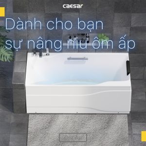 Bồn tắm chân yếm Caesar AT0870L(R)