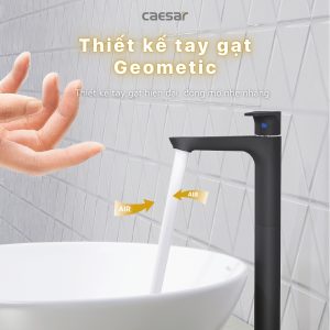Vòi lavabo Caesar lạnh cao B061CBU