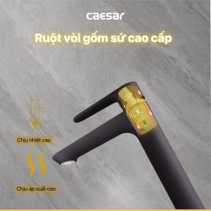 Vòi lavabo Caesar lạnh cao B061CBU
