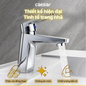 Vòi lavabo Caesar lạnh B119C