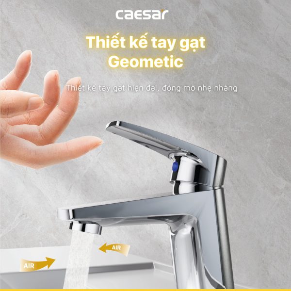 Vòi lavabo Caesar lạnh B119C