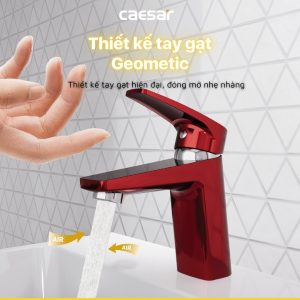 Vòi lavabo Caesar nóng lạnh B390CRU