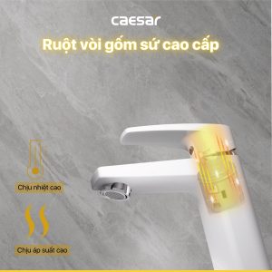 Vòi lavabo Caesar nóng lạnh B390CWU