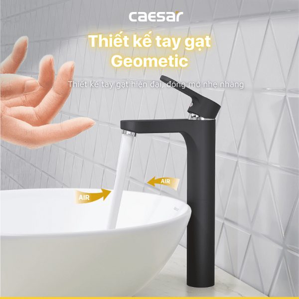 Vòi lavabo Caesar nóng lạnh B571CBU