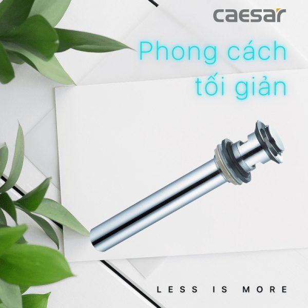 Bộ xả nhấn Caesar BF602A