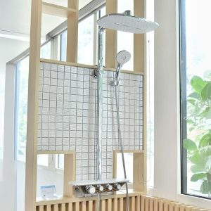 Vòi sen tắm cây nhiệt độ Inax BFV-655T-SPA