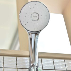 Vòi sen tắm cây nhiệt độ Inax BFV-655T-SPA