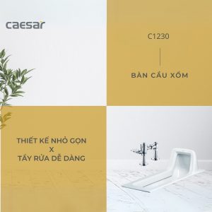 Bồn cầu xổm C1230