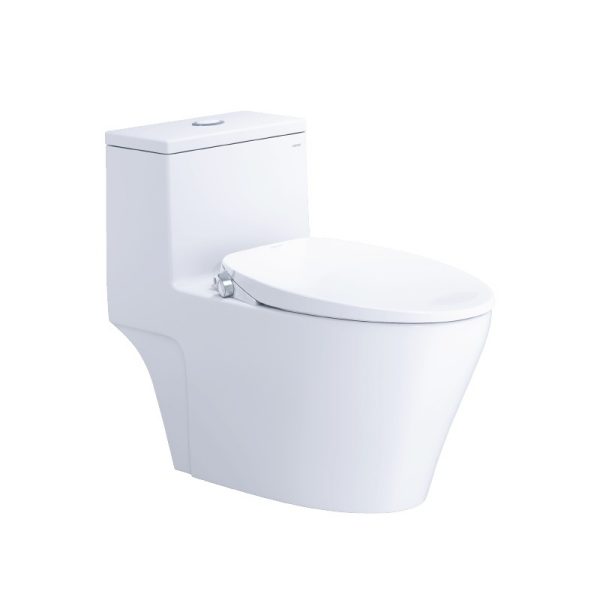 Bồn cầu 1 khối nắp rửa cơ C1356F/TAF060