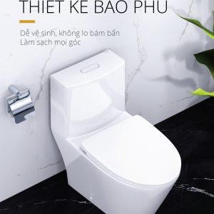 Bồn cầu 1 khối nắp rửa cơ C1363F/TAF060