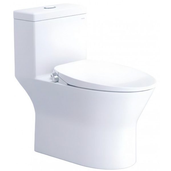 Bồn cầu 1 khối nắp rửa cơ C1363F/TAF060