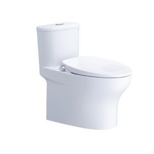 Bồn cầu 1 khối nắp rửa cơ C1394F/TAF060