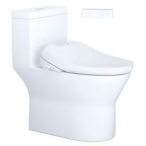 Bồn cầu 1 khối nắp điện tử Caesar C1374F/TAF610H