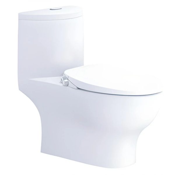 Bồn cầu 1 khối nắp rửa cơ C1375F/TAF060